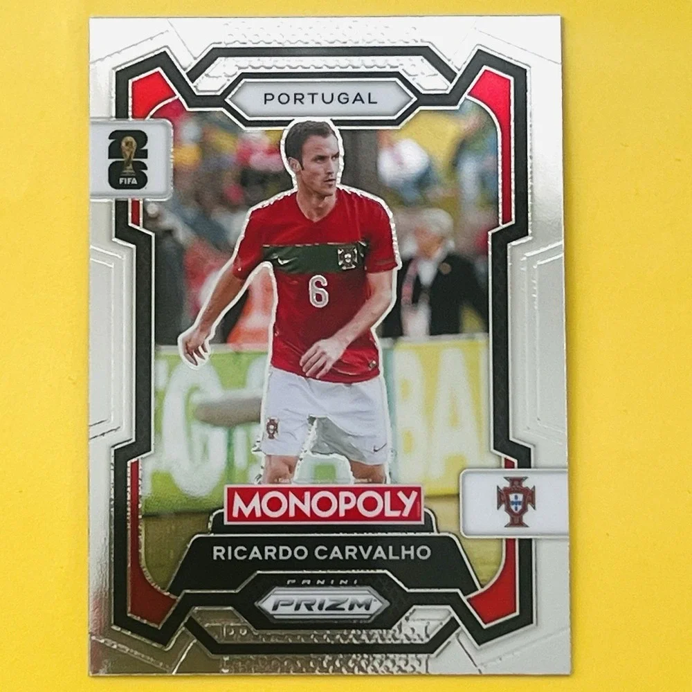 2026 Panini Prizm Monopoly FIFA‎ World Cup Ricardo Carvalho Silver Portugal #32